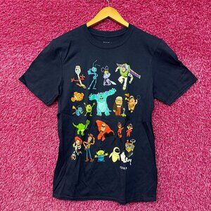 Pixar Characters T-shirt size medium